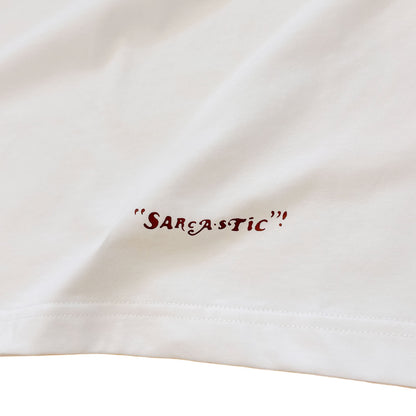 【SARCASTIC】Enjoy E Again Short Sleeve Tee｜SAR261004