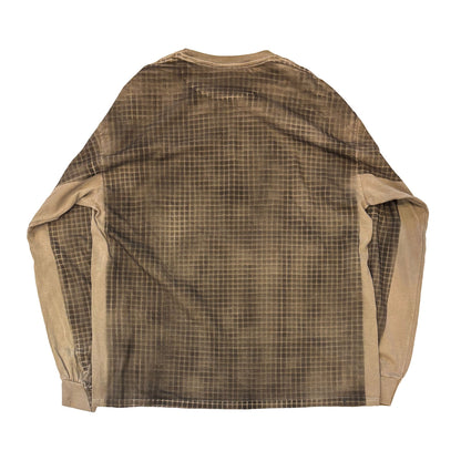 【ZEPTEPI】LS Tee / Grid Camo｜ZT262505