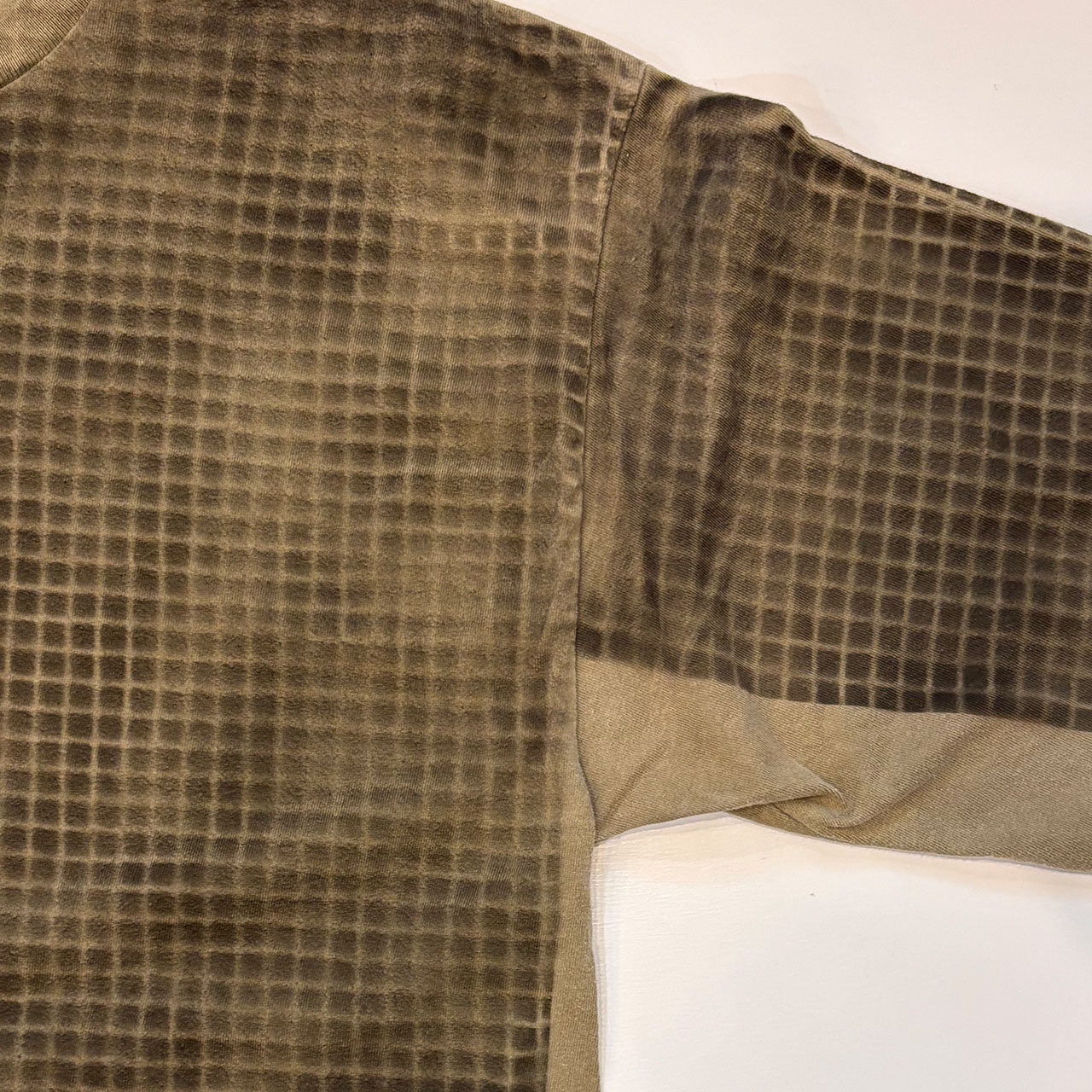 【ZEPTEPI】LS Tee / Grid Camo｜ZT262505