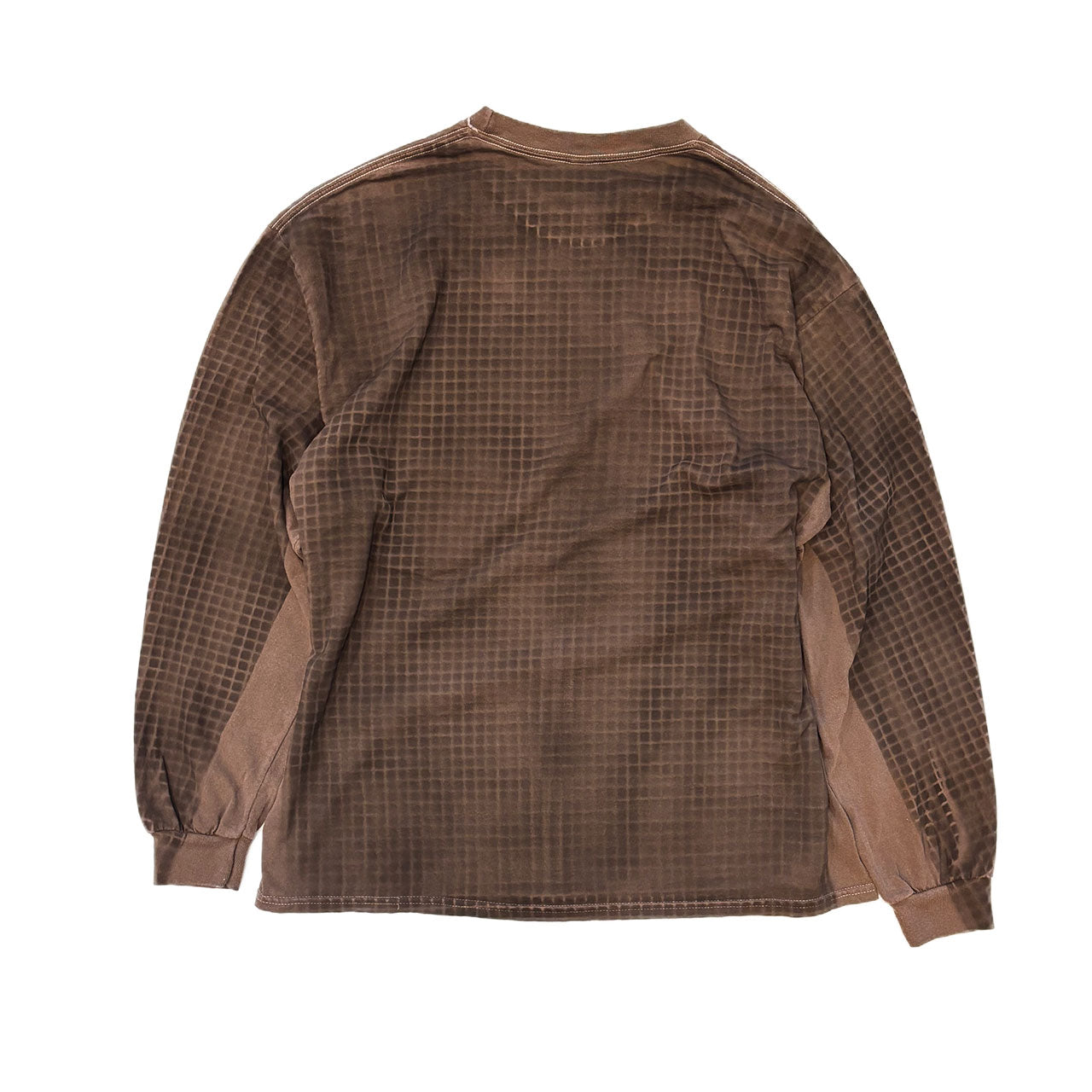 【ZEPTEPI】LS Tee / Grid Camo｜ZT262505