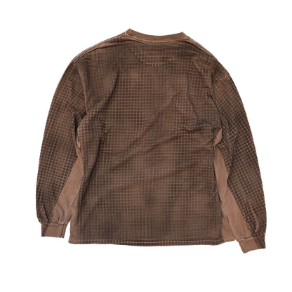 【ZEPTEPI】LS Tee / Grid Camo｜ZT262505