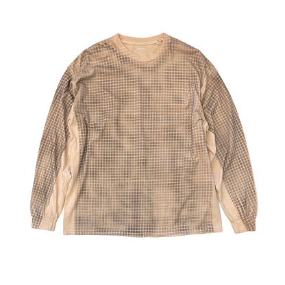 【ZEPTEPI】LS Tee / Grid Camo｜ZT262505