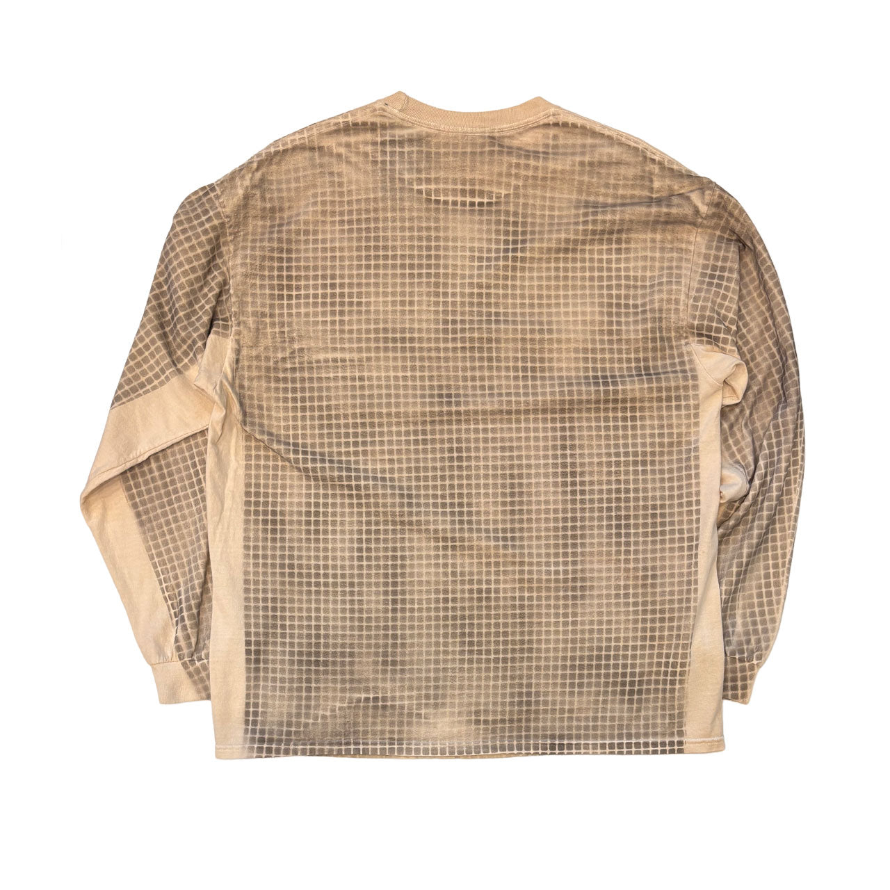 【ZEPTEPI】LS Tee / Grid Camo｜ZT262505
