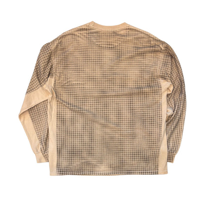 【ZEPTEPI】LS Tee / Grid Camo｜ZT262505