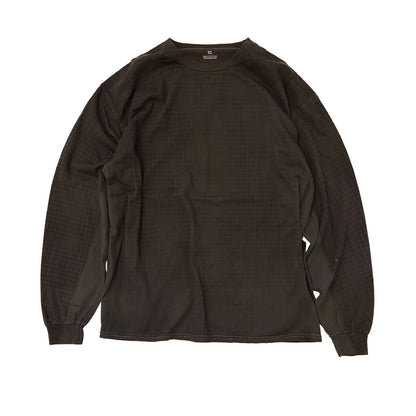 【ZEPTEPI】LS Tee / Grid Camo｜ZT262505