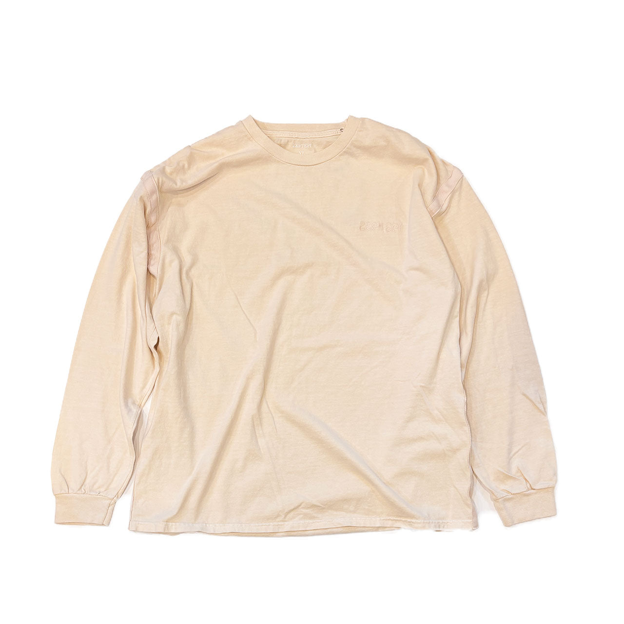 【ZEPTEPI】LS Tee / Vector｜ZT262501