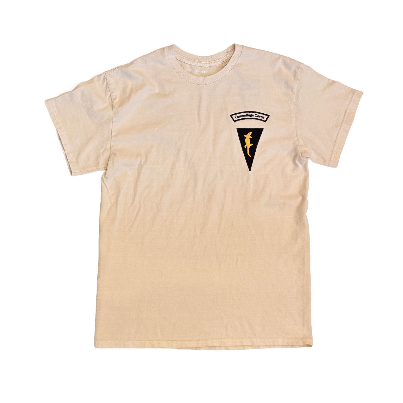 【ZEPTEPI】SS Tee / Camouflage Corps.｜ZT262603