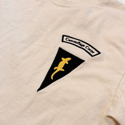 【ZEPTEPI】SS Tee / Camouflage Corps.｜ZT262603