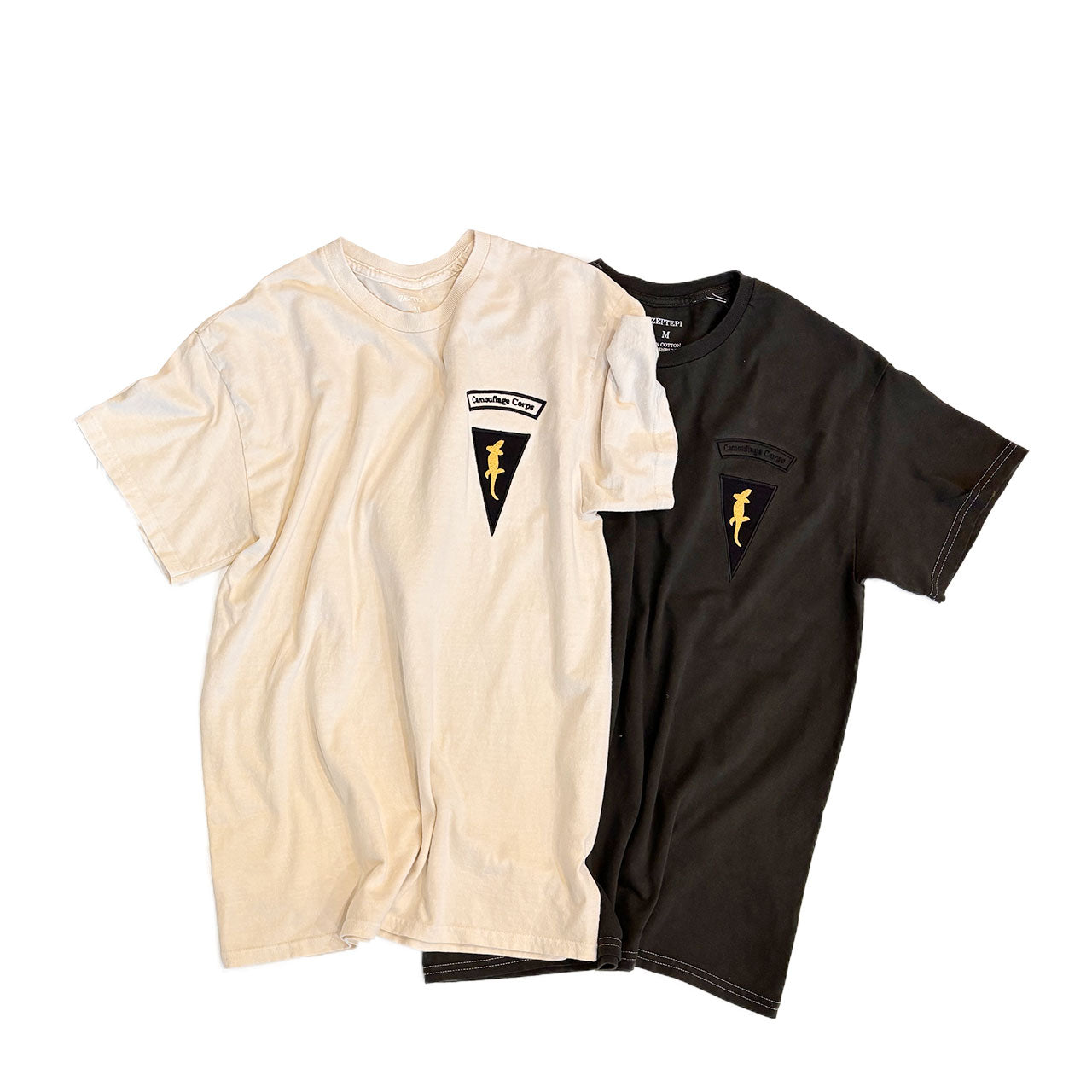 トップス ZEPTEPI LS Tee / Camouflage Corps. LS Tee – ZEPTEPI & Co.