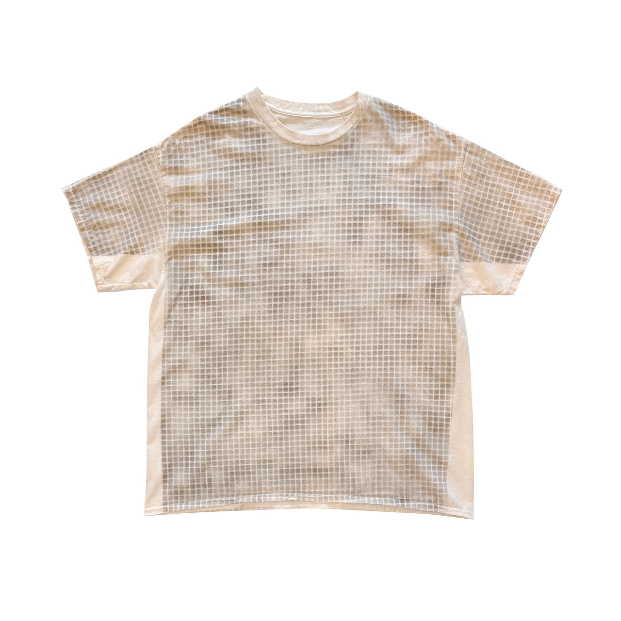 【ZEPTEPI】SS Tee / Grid Camo ｜ZT262604