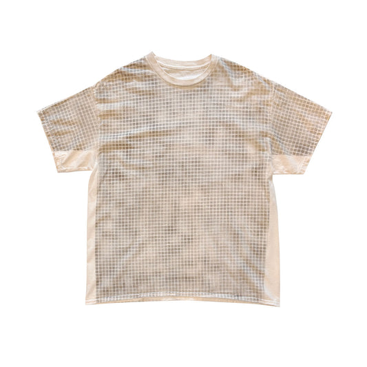 【ZEPTEPI】SS Tee / Grid Camo ｜ZT262604
