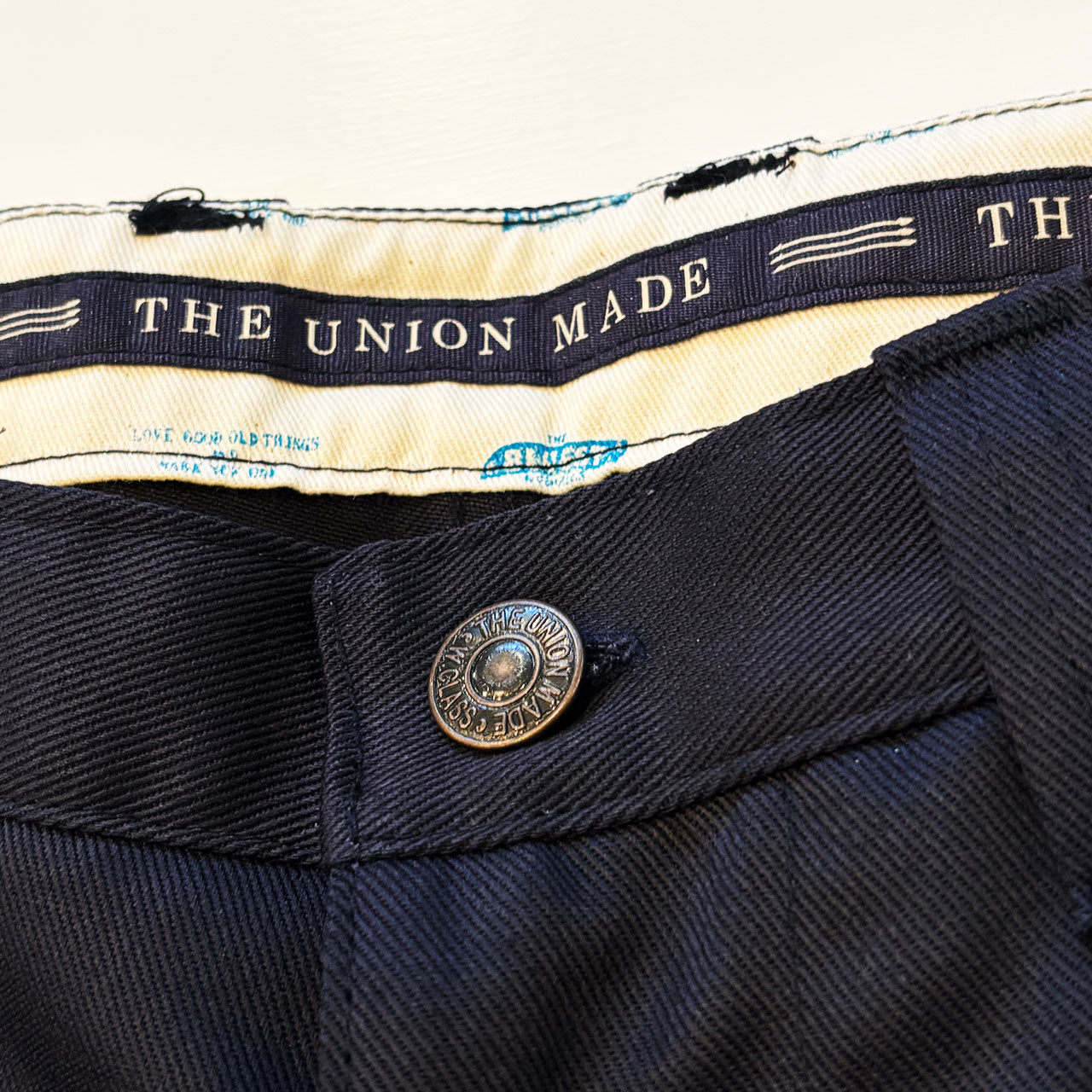 【THE UNION】ST CHINOS｜TBO-0092