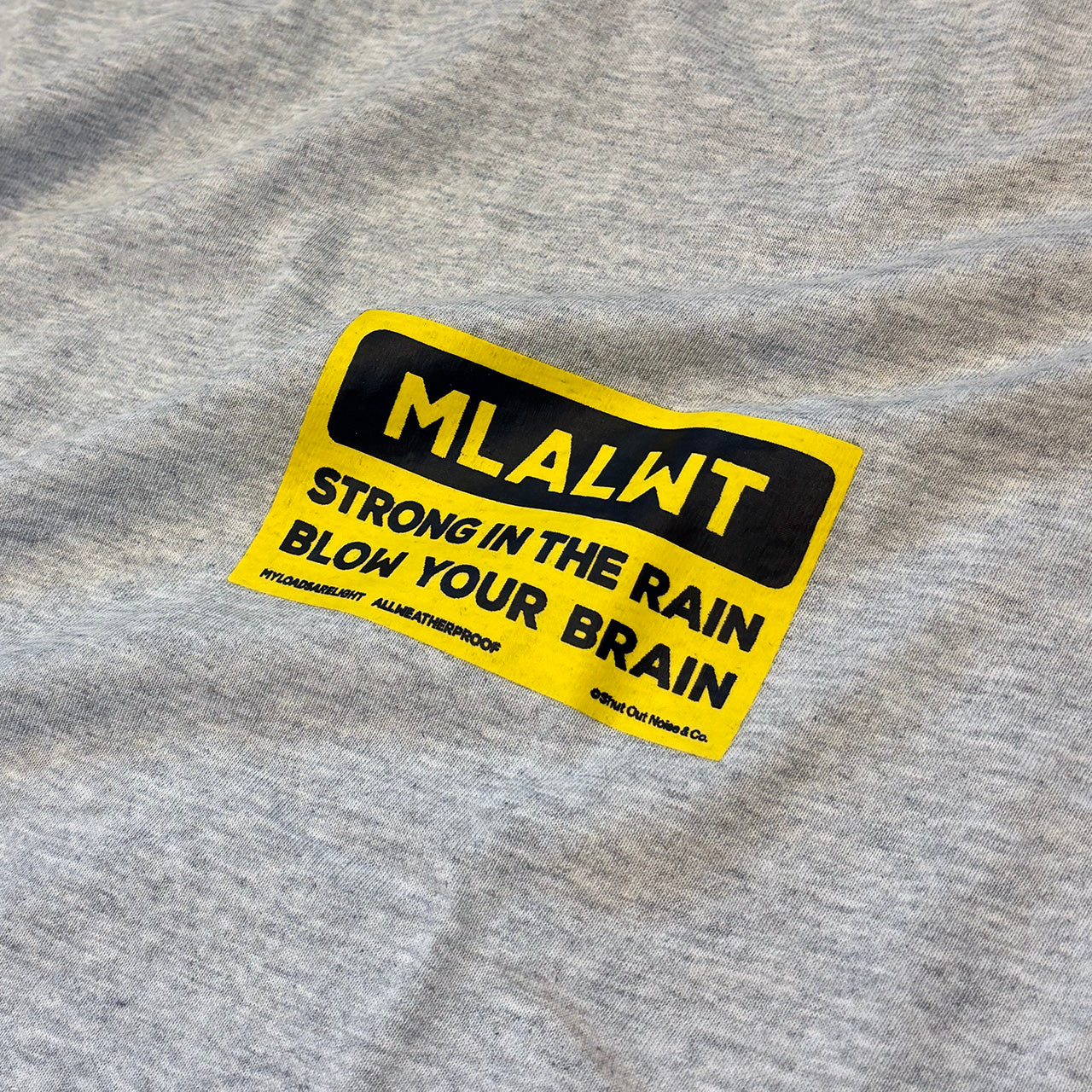 【MY LOADS ARE LIGHT】"S,I,T,R,B,Y,B" T-shirt｜ALWAYTH × MY LOADS ARE LIGHT