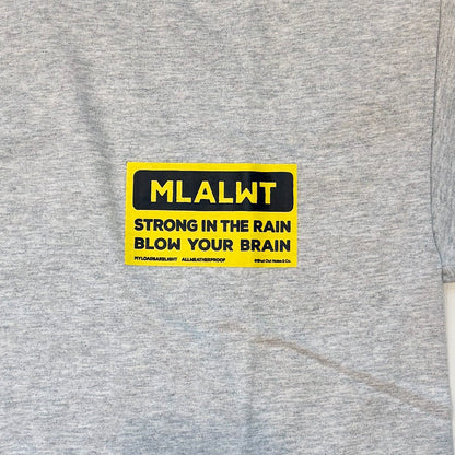 【MY LOADS ARE LIGHT】"S,I,T,R,B,Y,B" T-shirt｜ALWAYTH × MY LOADS ARE LIGHT