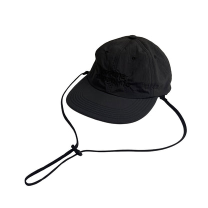 【Garbage】SOFT BRIM 6 PANEL CAP