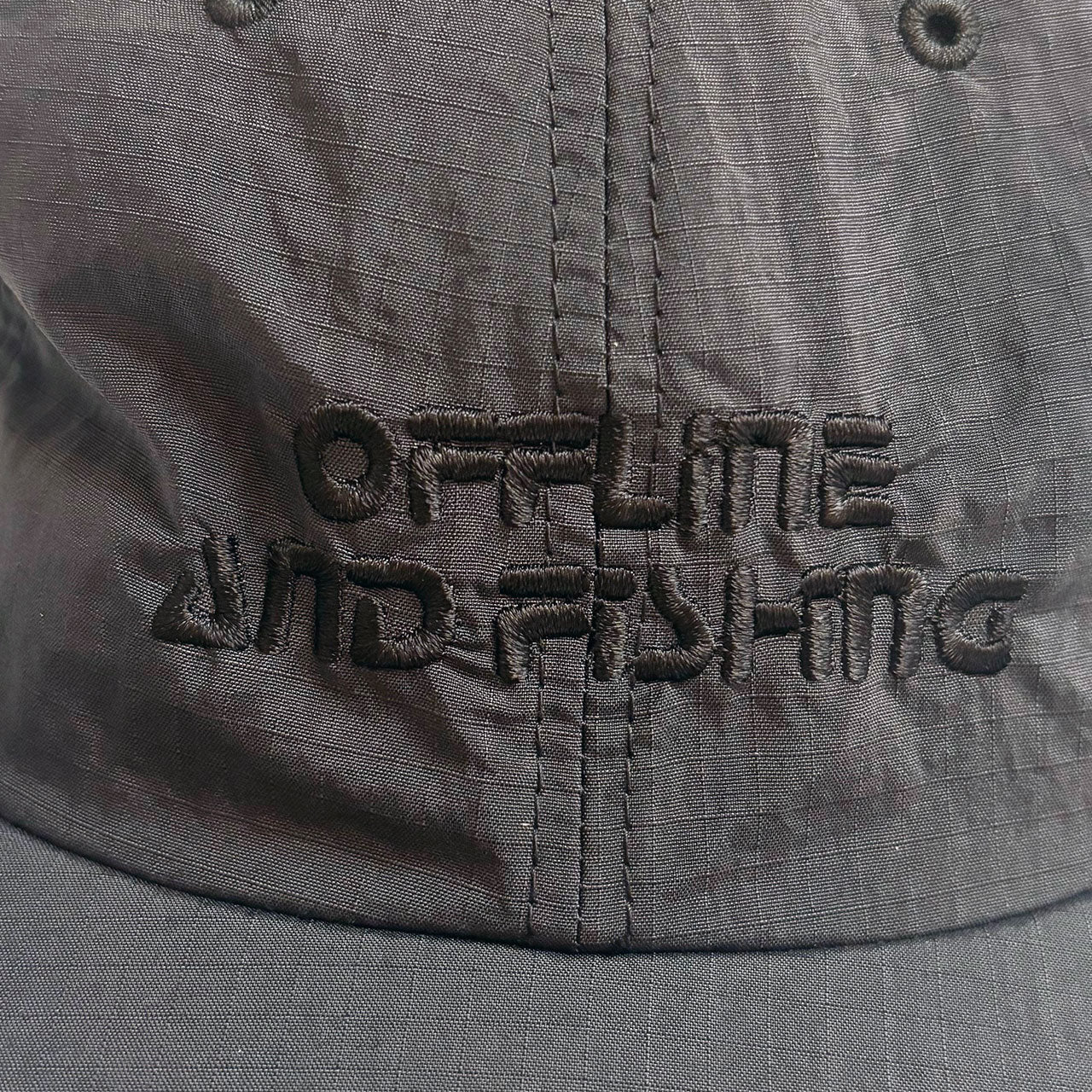 【Garbage】SOFT BRIM 6 PANEL CAP