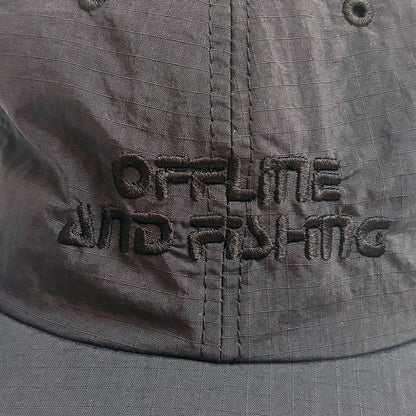 【Garbage】SOFT BRIM 6 PANEL CAP