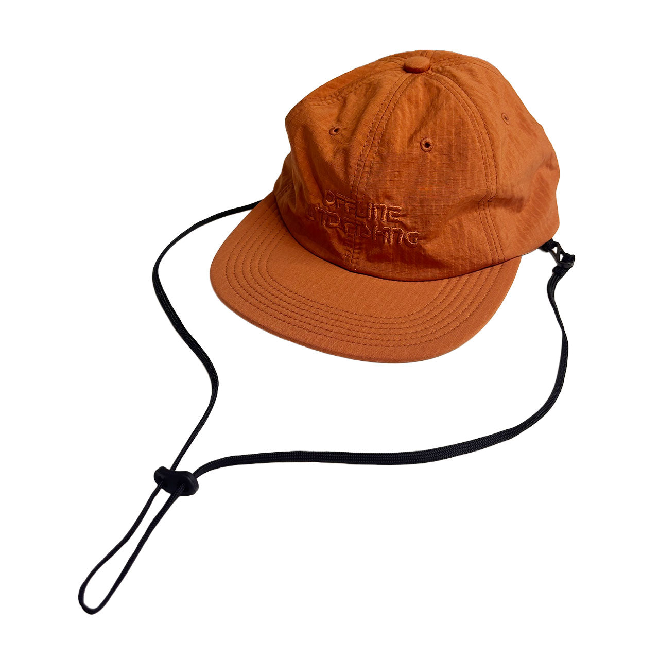 【Garbage】SOFT BRIM 6 PANEL CAP
