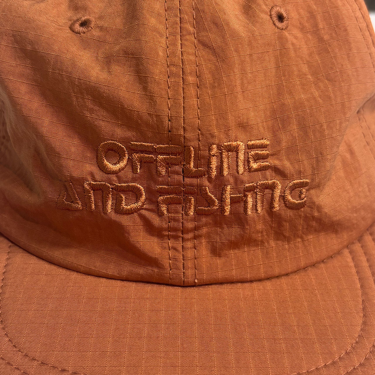 【Garbage】SOFT BRIM 6 PANEL CAP