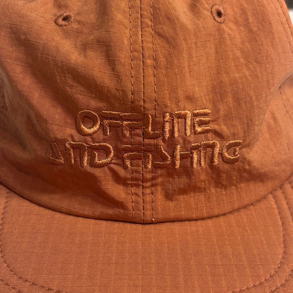 【Garbage】SOFT BRIM 6 PANEL CAP
