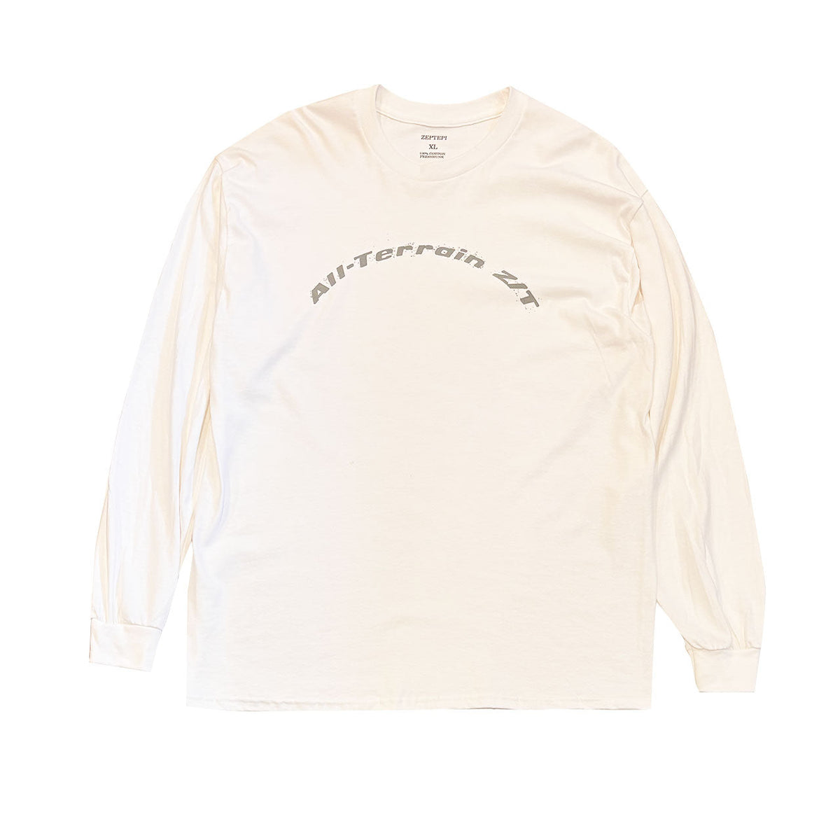 【ZEPTEPI】LS Tee / All Terrain｜ZT262521