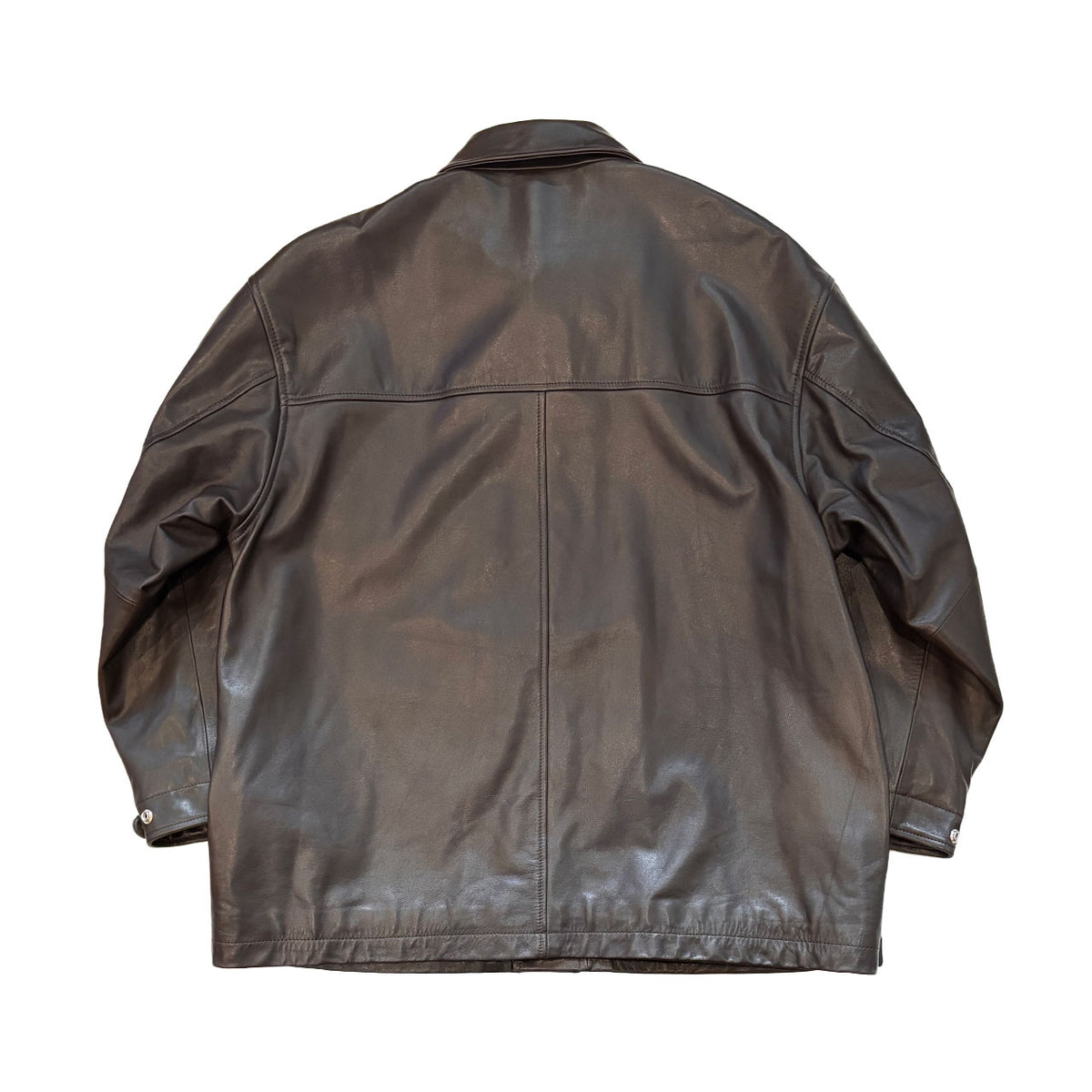 【CCU】HALF COAT COW｜SH-77-C-COW-6