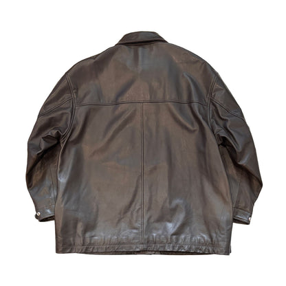 【CCU】HALF COAT COW｜SH-77-C-COW-6