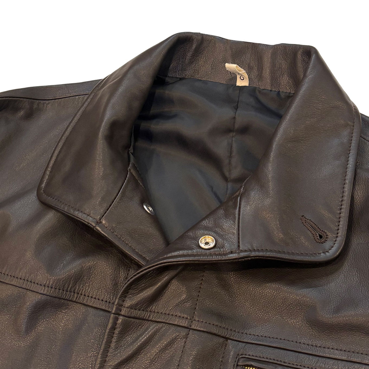 【CCU】HALF COAT COW｜SH-77-C-COW-6