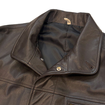 【CCU】HALF COAT COW｜SH-77-C-COW-6