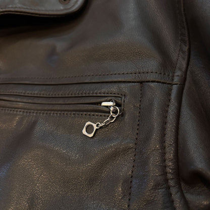 【CCU】HALF COAT COW｜SH-77-C-COW-6