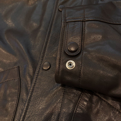 【CCU】HALF COAT COW｜SH-77-C-COW-6
