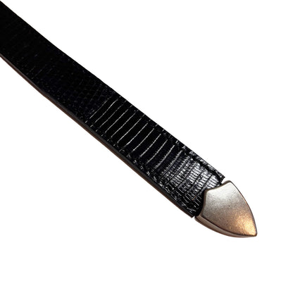 【CCU】NARROW WESTERN BELT  LIZARD｜AC-11-C-LIZARD-6