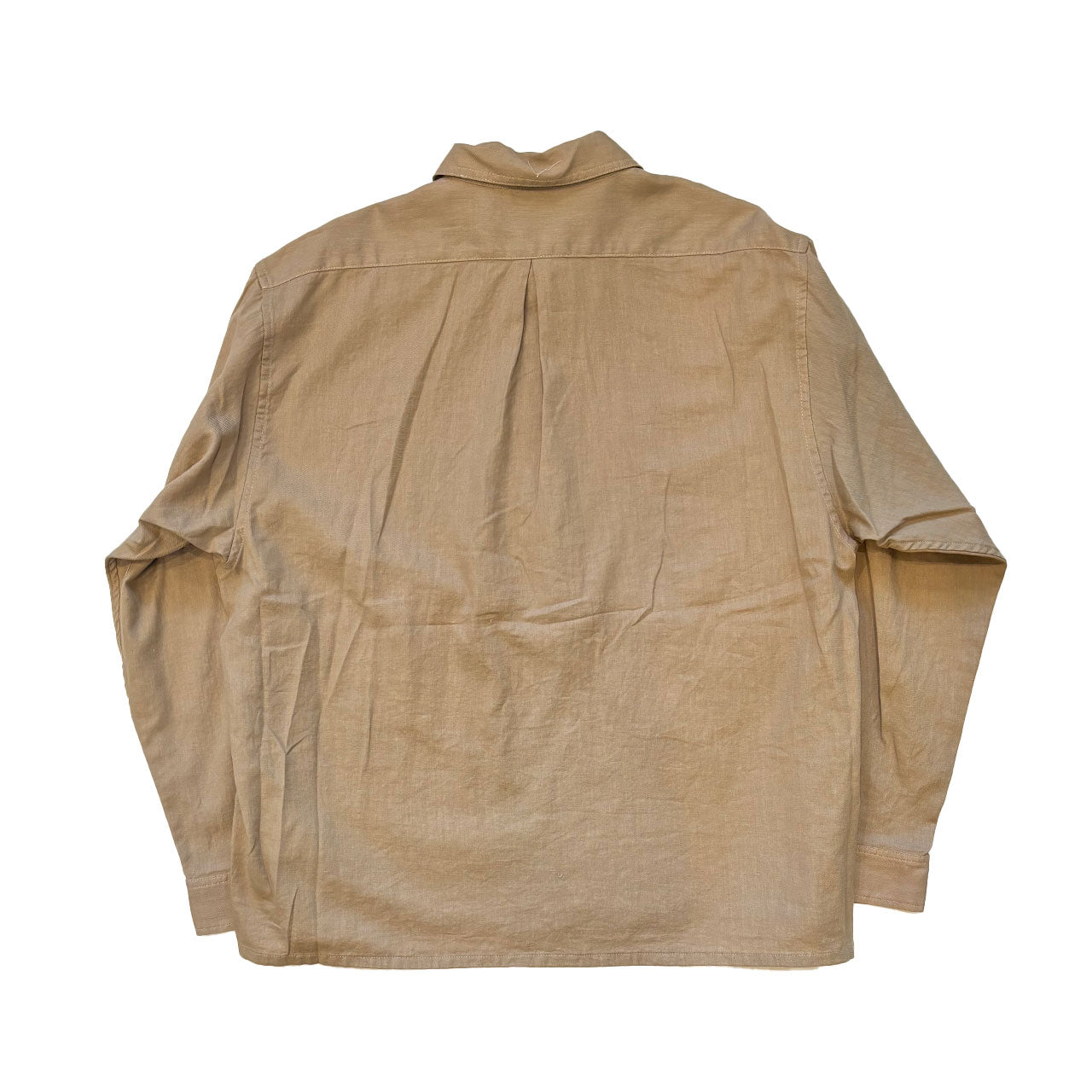 【H.UNIT】C/L Viyella Pull Over Long Sleeves Shirt｜H-SH059