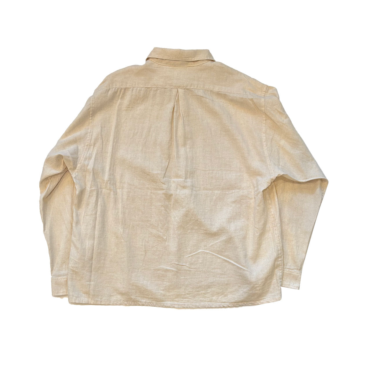 【H.UNIT】C/L Viyella Pull Over Long Sleeves Shirt｜H-SH059