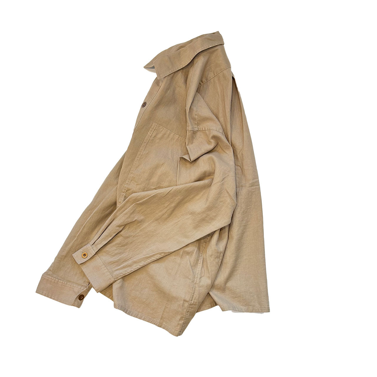 【H.UNIT】C/L Viyella Pull Over Long Sleeves Shirt｜H-SH059