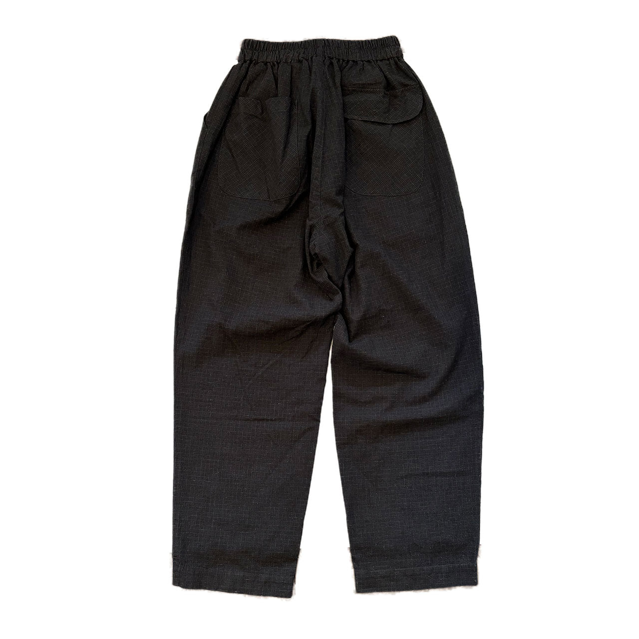 【H.UNIT】C/L check easy pants｜H-PT085