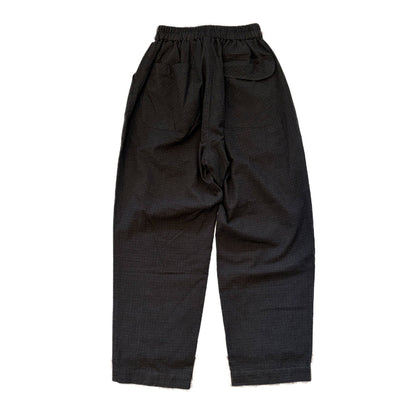 【H.UNIT】C/L check easy pants｜H-PT085