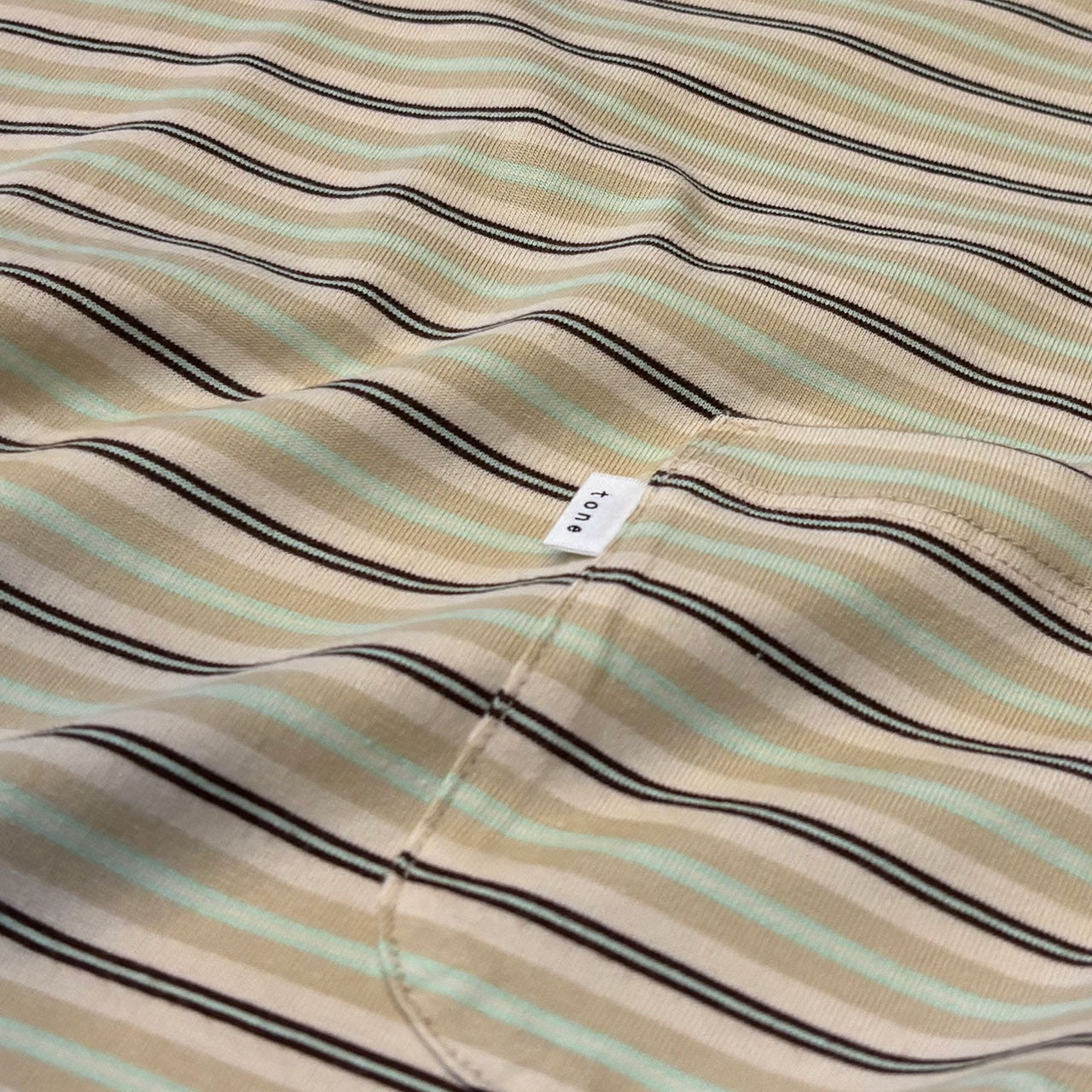 【tone】DOUBLE STITCH SS T SHIRT｜CSS01-2