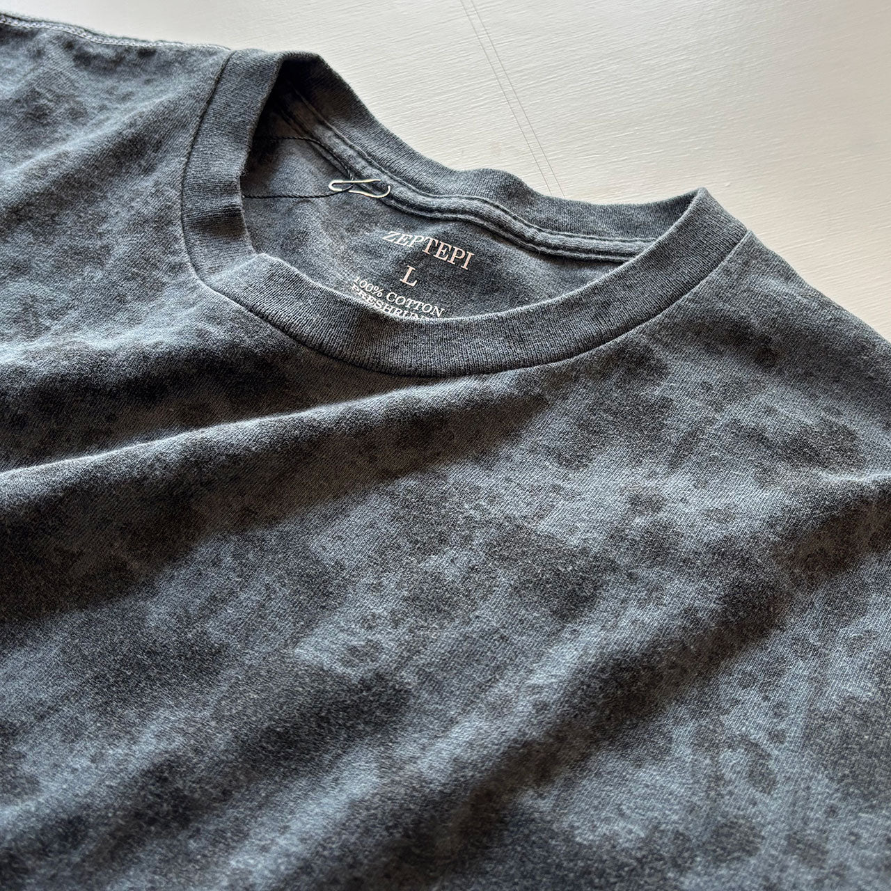 【ZEPTEPI】RAINDROPS SS Tee｜ZT2511203