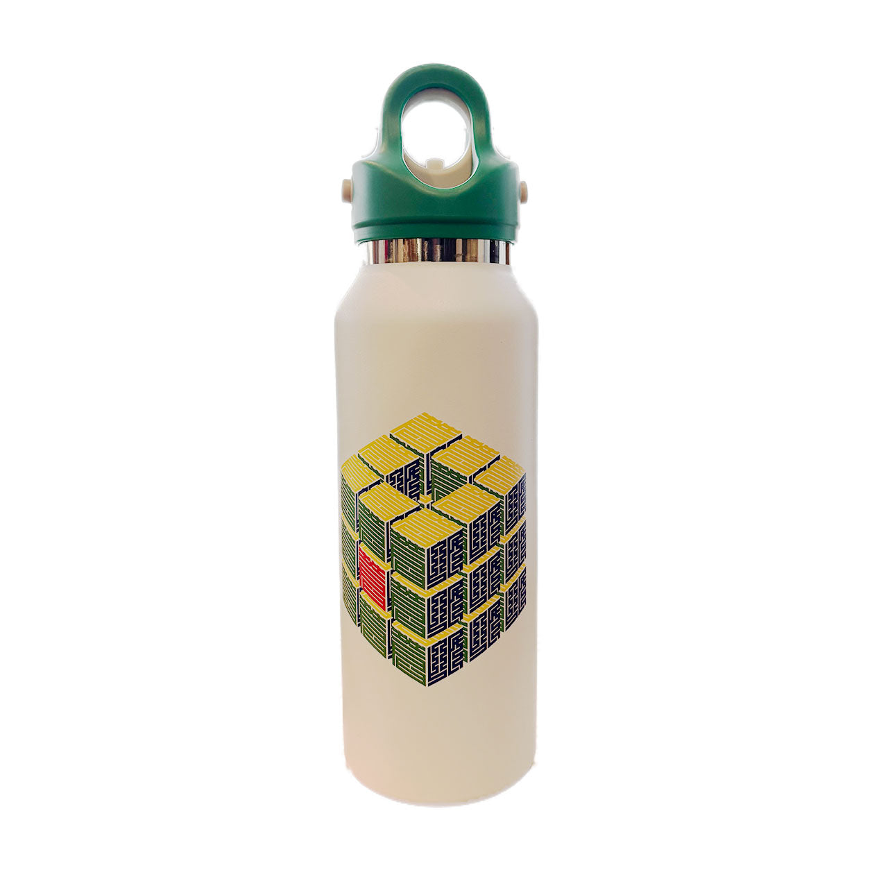【SOWBOW】蒼氓 12oz(SLIM) ボトル / "CUBE" ｜RVM01-12oz-SLIM
