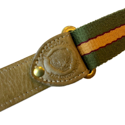 【THE UNION｜FROLIC別注】THE TYPE BELT With FROLIC