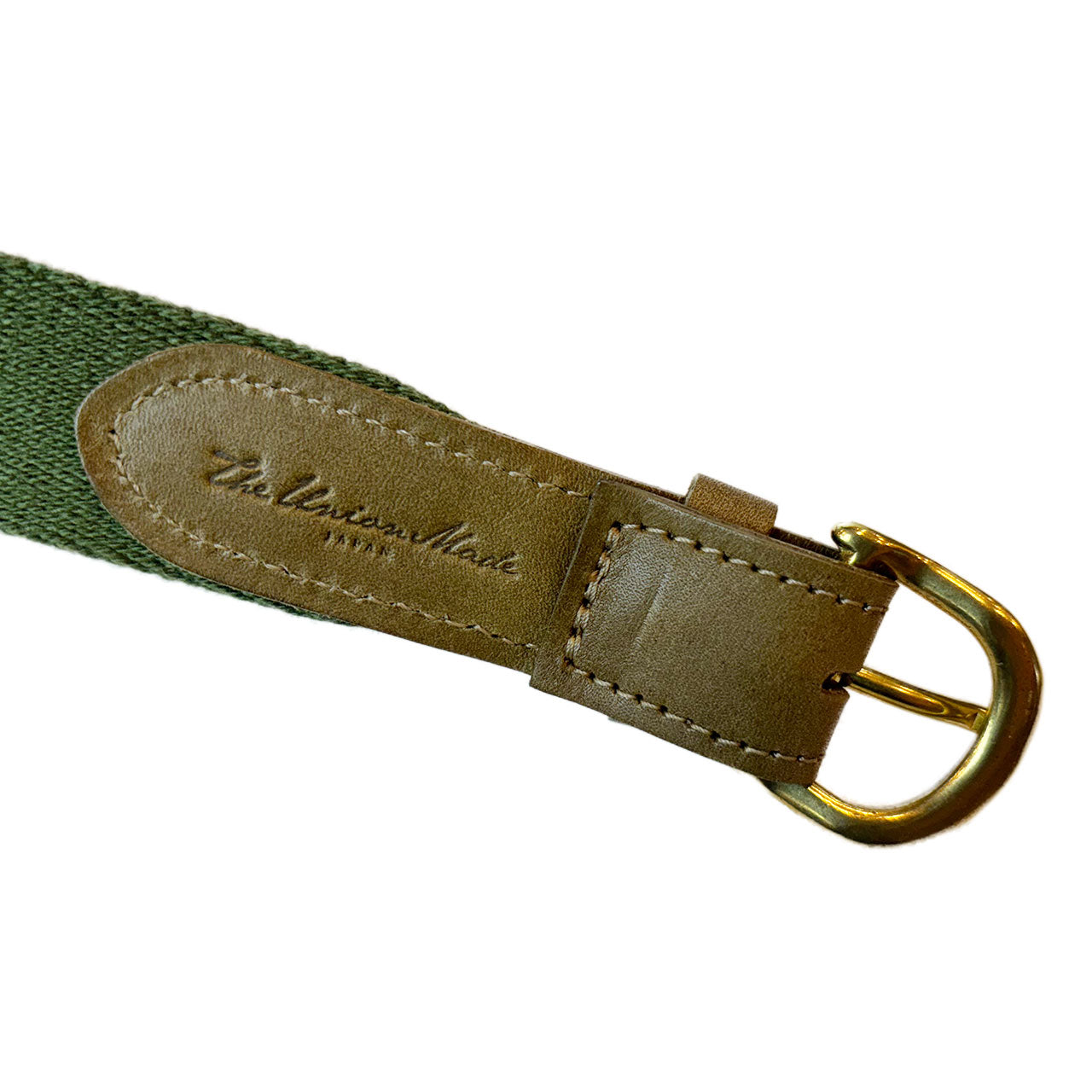 【THE UNION｜FROLIC別注】THE TYPE BELT With FROLIC