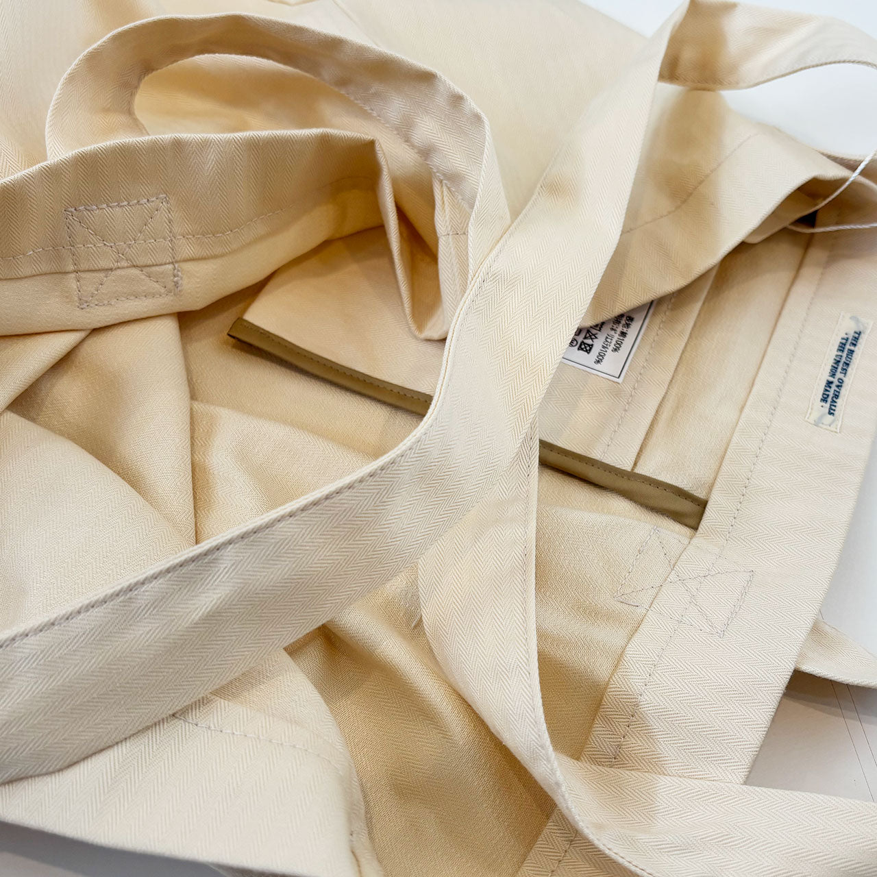 【THE UNION｜THE FABRIC】”E.ARMY" SHOULDER BAG｜TBO-0084