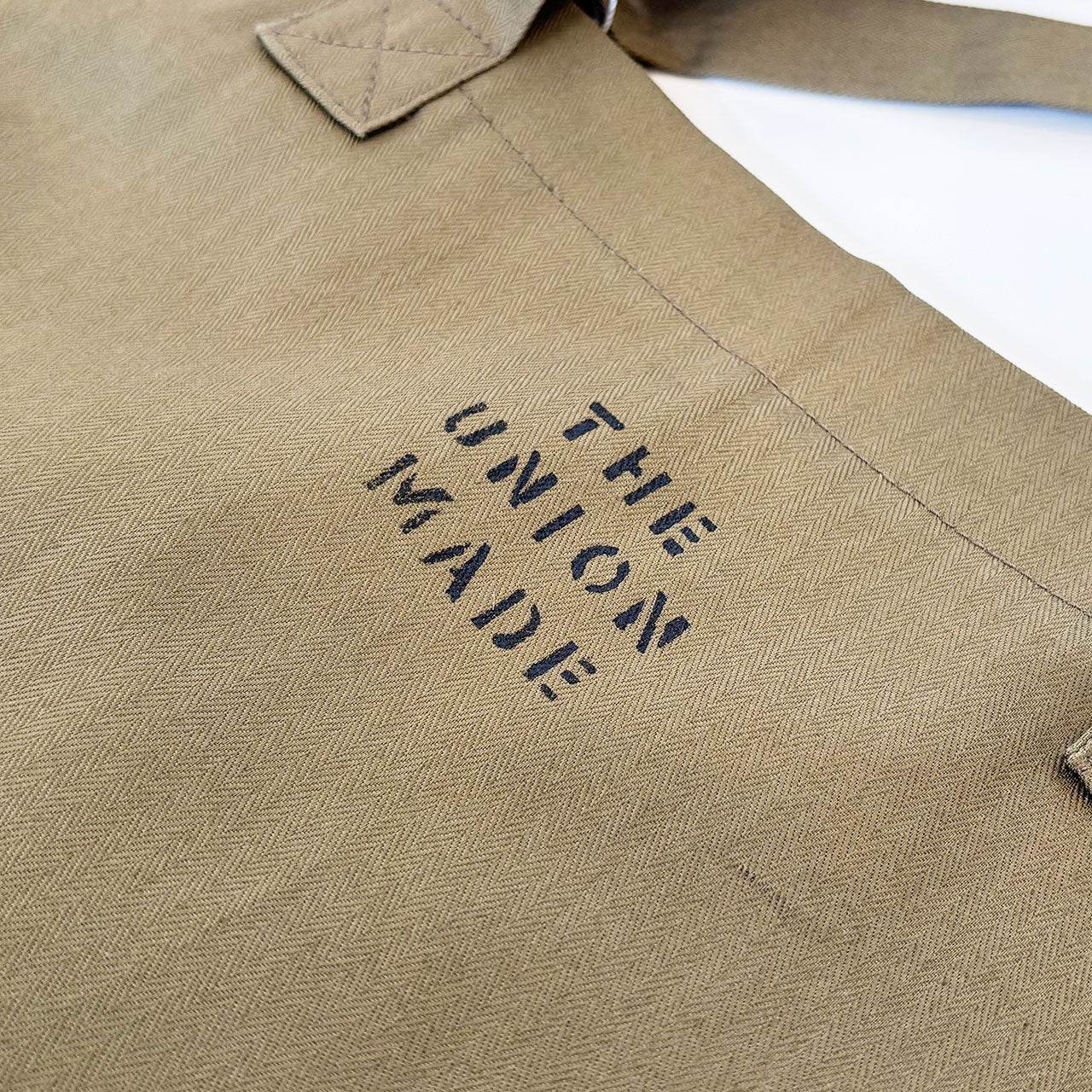 【THE UNION｜THE FABRIC】”E.ARMY" SHOULDER BAG｜TBO-0084