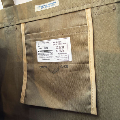 【THE UNION｜THE FABRIC】”E.ARMY" SHOULDER BAG｜TBO-0084