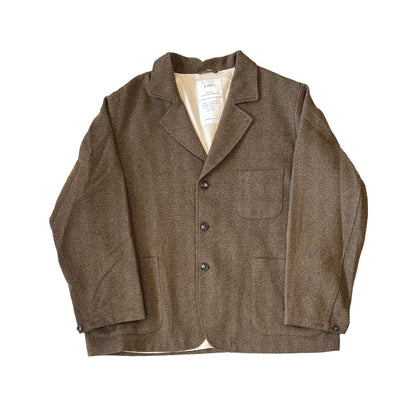 【H.UNIT】TECHTWEED HBT Jacket｜H-JK057