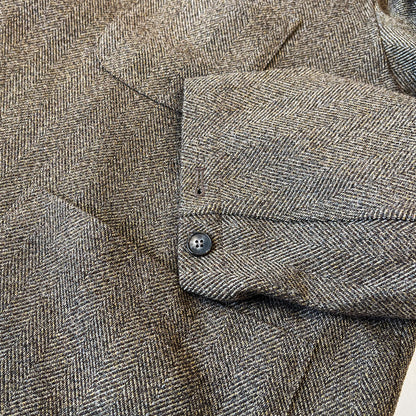 【H.UNIT】TECHTWEED HBT Jacket｜H-JK057