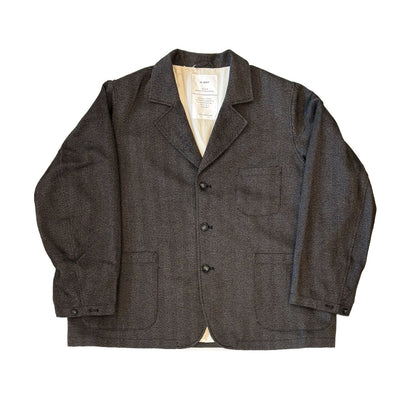 【H.UNIT】TECHTWEED HBT Jacket｜H-JK057