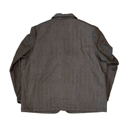 【H.UNIT】TECHTWEED HBT Jacket｜H-JK057
