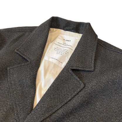 【H.UNIT】TECHTWEED HBT Jacket｜H-JK057